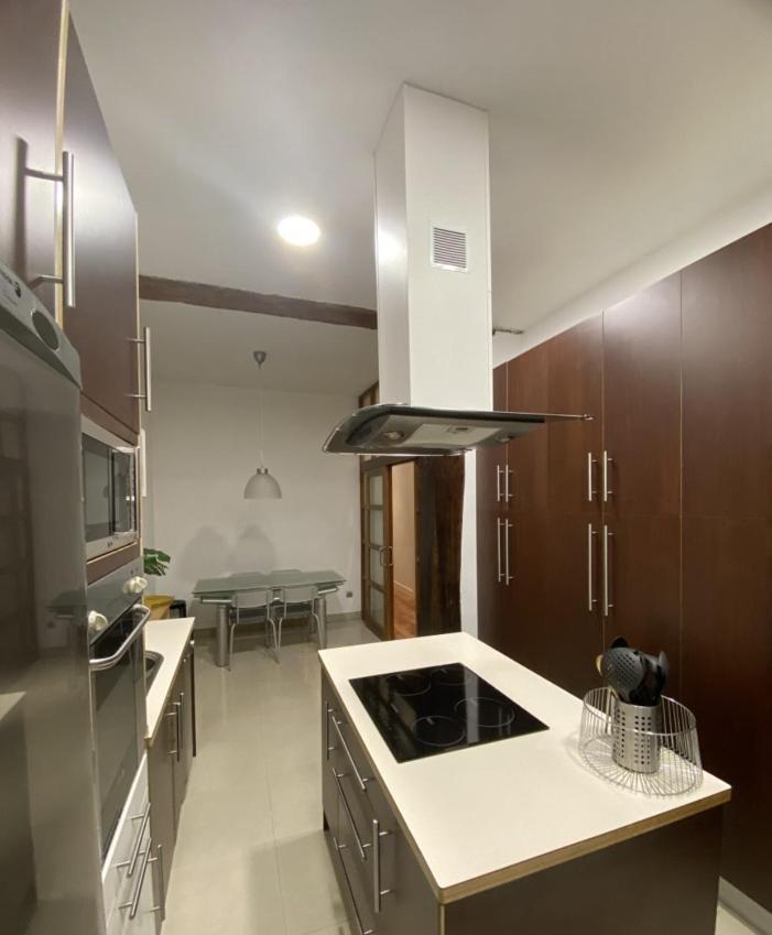 Appartamento Bailen Vivienda Turistica Reformada Bilbao Esterno foto