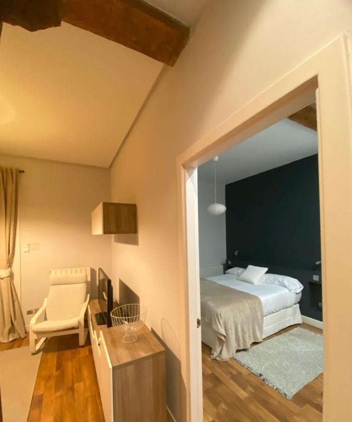 Appartamento Bailen Vivienda Turistica Reformada Bilbao Esterno foto